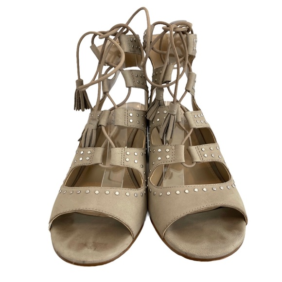 Vince Camuto Henley Studded Lace-Up Sandals - Picture 6 of 12